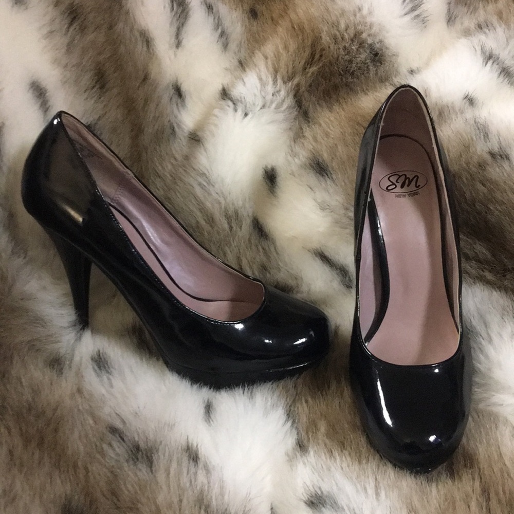 Black heels